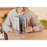 Book Nook - Kit DIY a construire Maquette 3D Serre Livre - REVELL - Tiny Adventures - Paris - LED
