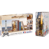 Book Nook - Kit DIY a construire Maquette 3D Serre Livre - REVELL - Tiny Adventures - Paris - LED