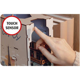 Book Nook - Kit DIY a construire Maquette 3D Serre Livre - REVELL - Tiny Adventures - Paris - LED