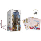 Book Nook - Kit DIY a construire Maquette 3D Serre Livre - REVELL - Tiny Adventures - Paris - LED