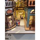 Book Nook - Kit DIY a construire Maquette 3D Serre Livre - REVELL - Tiny Adventures - Paris - LED