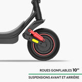 Trottinette électrique - WISPEED - Airo V10 - 36 V - 400 W nominal - 10'' - Noir