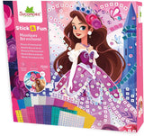 Mosaiques - SYCOMORE - Stick'N Fun - Bal enchanté - Des 5 ans