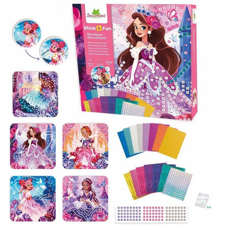 Mosaiques - SYCOMORE - Stick'N Fun - Bal enchanté - Des 5 ans