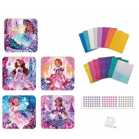 Mosaiques - SYCOMORE - Stick'N Fun - Bal enchanté - Des 5 ans