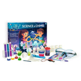 Kit Scientifique - SENTOSPHERE - Science et Chimie - 30 expériences - 12 matieres premieres - Des 8 ans