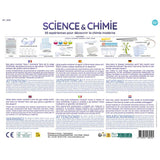 Kit Scientifique - SENTOSPHERE - Science et Chimie - 30 expériences - 12 matieres premieres - Des 8 ans