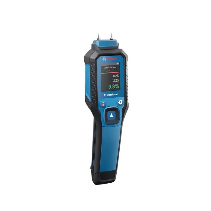 Humidimetre - BOSCH - GMP 1-13 - Écran LCD couleur - Mesure 37 types de bois - IP65