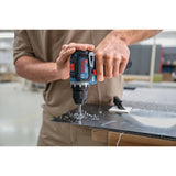 Perceuse-visseuse BOSCH PROFESSIONAL - GSR 12V-32 +  2 batteries GBA2.0 Ah - chargeur GAL 12V-20 + sac