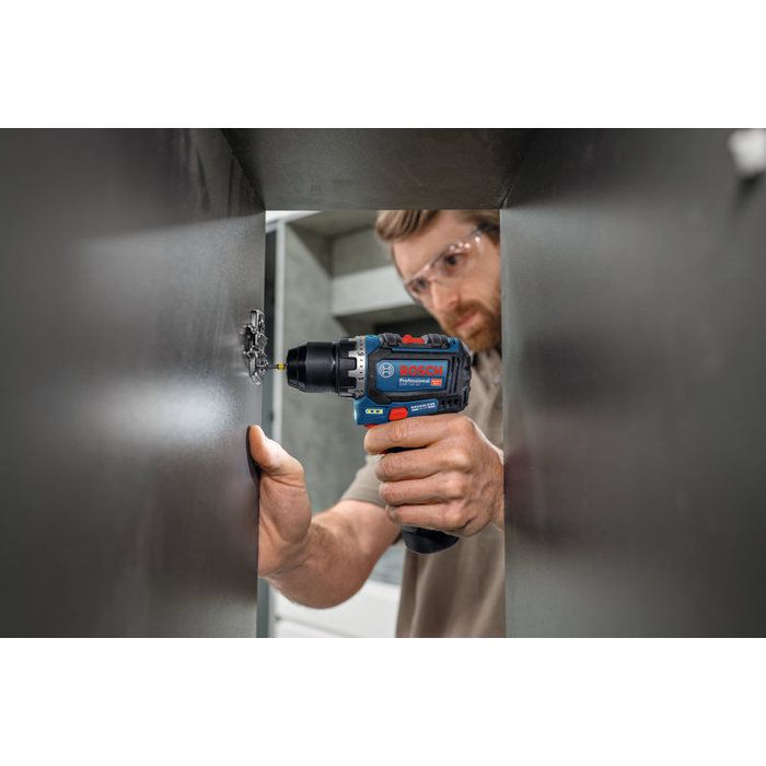 Perceuse-visseuse BOSCH PROFESSIONAL - GSR 12V-32 +  2 batteries GBA2.0 Ah - chargeur GAL 12V-20 + sac