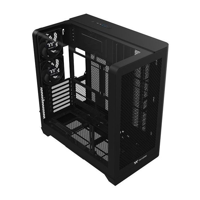 BoÓtier PC sans alimentation - THERMALTAKE - View 390 Air - Moyen tour - Format ATX - 2x120mm inclus - Noir