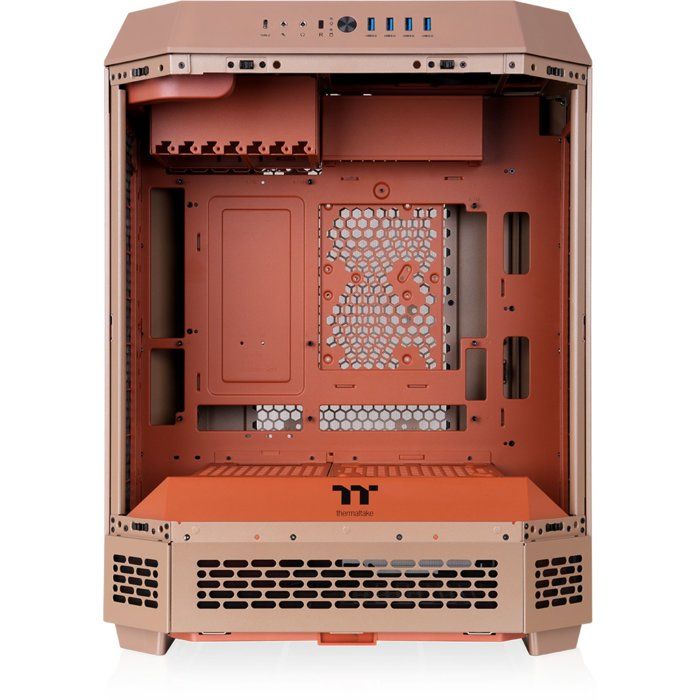 Boîtier PC sans alimentation - THERMALTAKE - The TOWER 600 - Moyen tour - Format ATX - 2x140mm inclus - Gravel sand