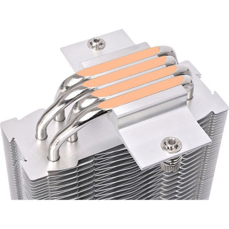 THERMALTAKE - UX400 ARGB Sync - CL-P143-AL12SW-A - Ventirad CPU - Ventilateur 1x 120 mm ARGB - Blanc