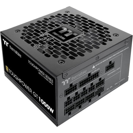 THERMALTAKE - Toughpower GT - Alimentation PC - 1000 W - 80+ Gold - ATX3.1 - Full modulaire - PCI-E 5.1 12VHPWR