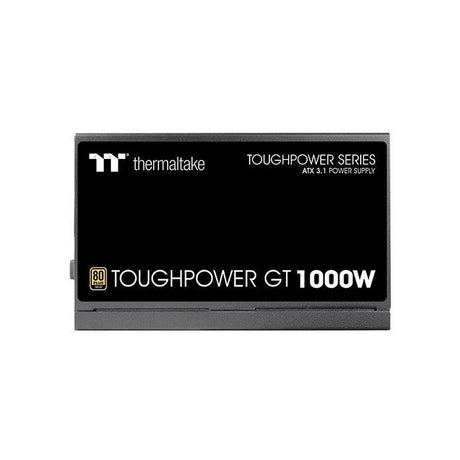 THERMALTAKE - Toughpower GT - Alimentation PC - 1000 W - 80+ Gold - ATX3.1 - Full modulaire - PCI-E 5.1 12VHPWR