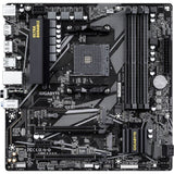 Carte mere - GIGABYTE - B550M DS3H AC R2 - Format Micro-ATX - Chipset AMD B550 - DDR4 & PCIe 4.0 - WiFi AC