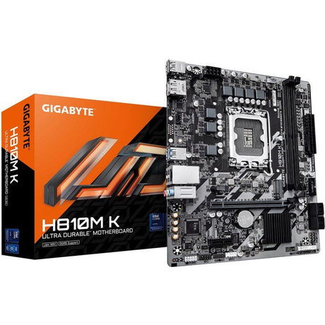 Carte mere - GIGABYTE - H810M K - Format Micro-ATX - Chipset Intel H810 - DDR4