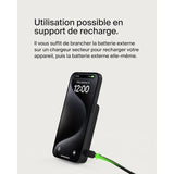 Batterie externe - BELKIN - 5 000 mAh - MagSafe - 15 W - Noir