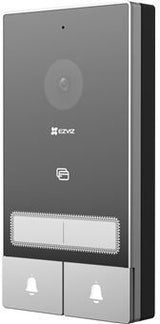 Visiophone - EZVIZ - EP7 - 2 FAMILY KIT - Platine de rue double bouton - 2 écrans intérieurs