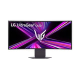 Ecran PC Gamer Incurvé LG - 34  - UWQHD - 240Hz - Dalle OLED - 0,03ms - Ajustable en hauteur - 34GX900A-B