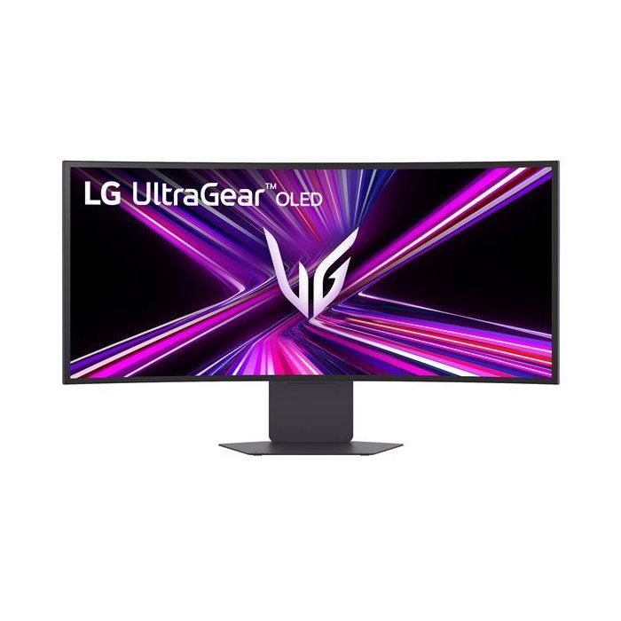 Ecran PC Gamer Incurvé LG - 34  - UWQHD - 240Hz - Dalle OLED - 0,03ms - Ajustable en hauteur - 34GX900A-B