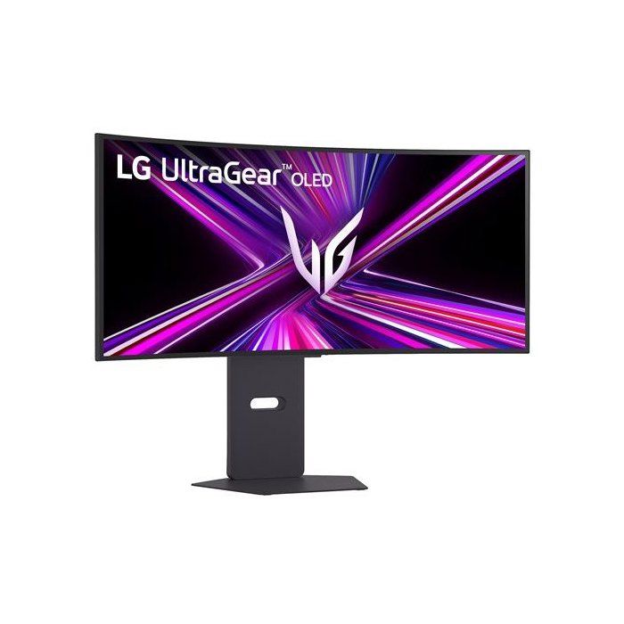 Ecran PC Gamer Incurvé LG - 34  - UWQHD - 240Hz - Dalle OLED - 0,03ms - Ajustable en hauteur - 34GX900A-B