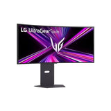 Ecran PC Gamer Incurvé LG - 34  - UWQHD - 240Hz - Dalle OLED - 0,03ms - Ajustable en hauteur - 34GX900A-B