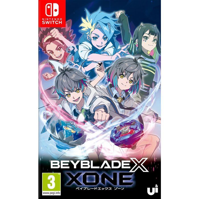 Beyblade X Xone - Jeu Nintendo Switch