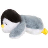 Peluche Floppy Choopy Pingouin - GIPSY TOYS - 22 cm - Noir / Blanc / Gris