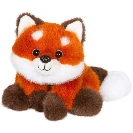 Peluche Floppy Choopy Renard roux - GIPSY TOYS - 22 cm - Orange / Marron / Blanc