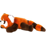 Peluche Floppy Choopy Panda roux - GIPSY TOYS - 22 cm - Orange / Marron / Blanc