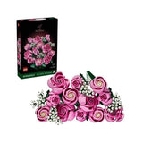Set de construction - LEGO - 10374 - Bouquet de roses roses - 12 pieces - Pour adultes