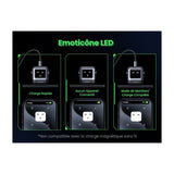 Chargeur secteur robot 4 ports - UGREEN - 100W - PD - Noir