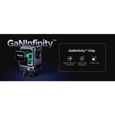 Chargeur secteur robot 4 ports - UGREEN - 100W - PD - Noir