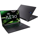Pc Portable - GIGABYTE - AERO X16 1VH93FRC94AH - 16 QHD+ - 165Hz - RYZEN AI 7 350 - 16Go RAM - RTX 5060 8Go - SSD 1To - Win 11