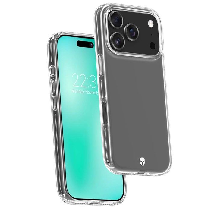 Coque FC Feel - IPhone17 Pro Max - Transparent