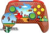 Manette de jeu - Nintendo Switch - Rematch Mario Bricks - Sans fil - Rouge - Turtle Beach