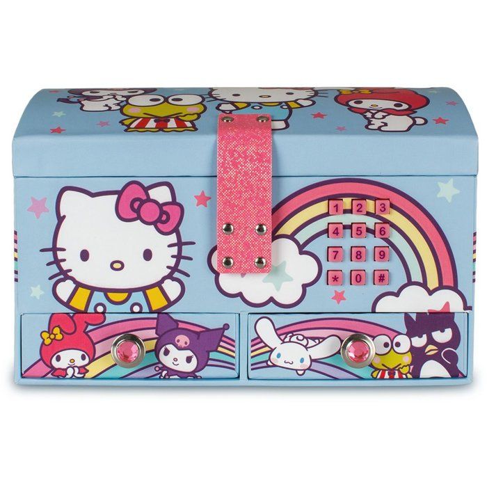Boîte a bijoux - KIDS LICENSING - HELLO KITTY - Avec code - Des 5 ans
