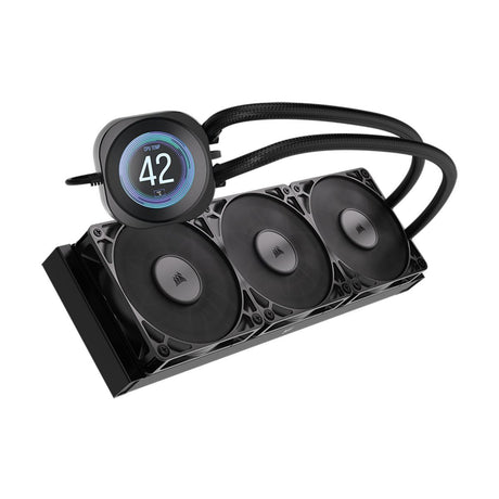 CORSAIR - NAUTILUS 360 LCD - Refroidissement PC - 360 mm Radiator - Liquid CPU Cooler