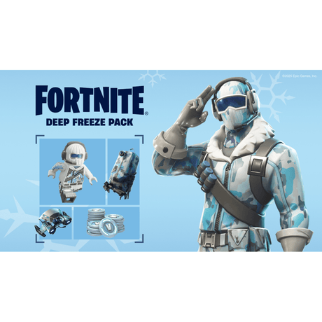 Fortnite: Pack Feu & Glace Obscurs • Jeu Nintendo Switch 2