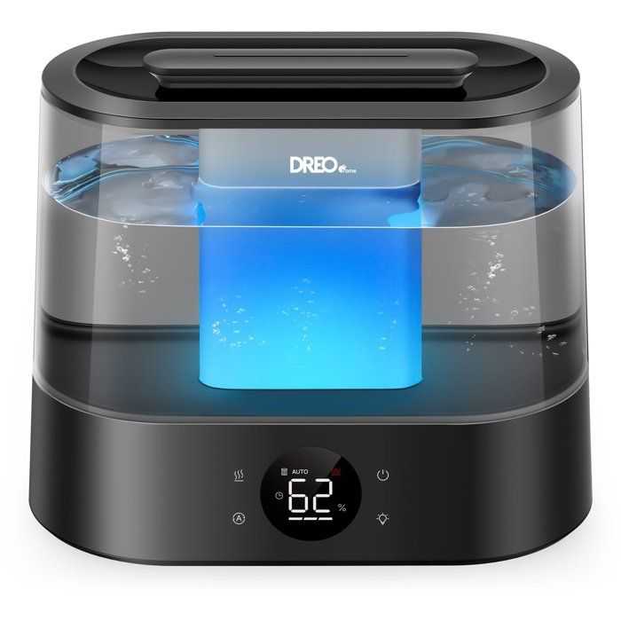 Humidificateur - DREO - 420S - Réservoir 4 L - Autonomie 30h - Brume de 10 cm - Silencieux 28dB