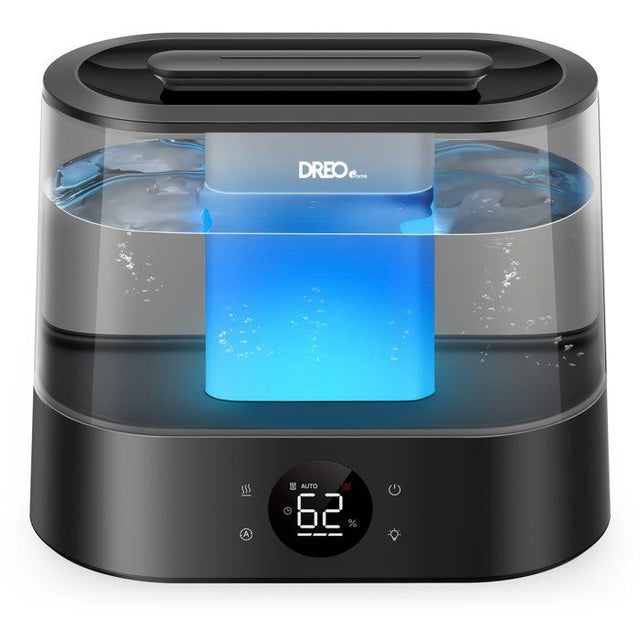 Humidificateur - DREO - 420S - Réservoir 4 L - Autonomie 30h - Brume de 10 cm - Silencieux 28dB