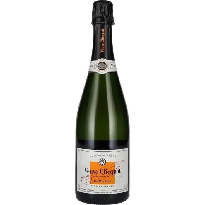 Champagne Veuve Clicquot Demi-sec - 75cl