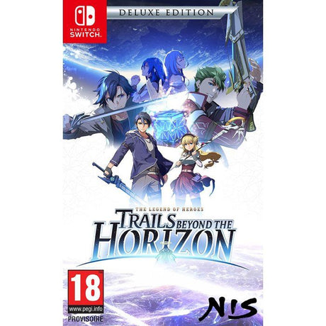 The Legend of Heroes : Trails Beyond the Horizon - Deluxe Edition - Jeu Nintendo Switch