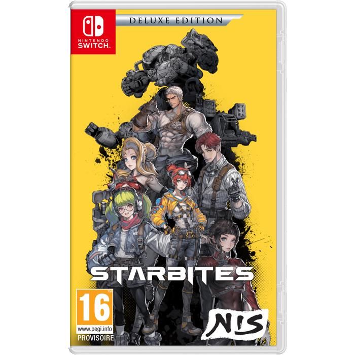 Starbites - Deluxe Edition - Jeu Nintendo Switch