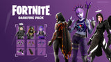 FORTNITE Pack Feu & Glace Obscurs - Jeu Nintendo Switch - Code in a Box
