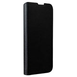 Etui a rabat - IPhone 17 Pro Max - 65% GRS - Noir
