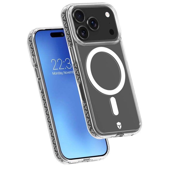 Coque FC Air MagSafe - Iphone 17 Pro Max - Transparent