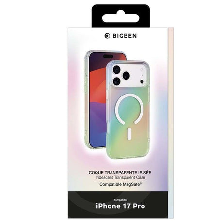 Coque MagSafe - IPhone17 Pro - Semi-transparente - Irisée