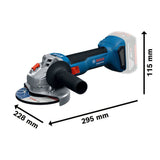 Pack 3 outils 18V - BOSCH - 0615A50094 - 2x4Ah - Sans fil 18V - Travail sans poussiere